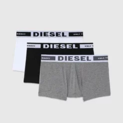 Diesel Boxershorts »Kory Classic Trunk« (3 Stück) im 3er Pack Schwarz#ft5_slash#weiß#ft5_slash#grau, Schwarz#ft5_slash#Weiß, Blau, Rot#ft5_slash#grün#ft5_slash#blau -Diesel Verkäufe f13dc1f8 1c88 4d3f 87a3 476a032d502a