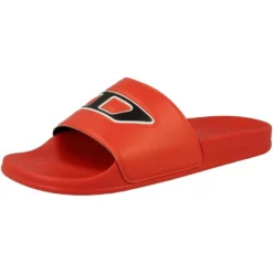 Diesel »SA-Mayemi D Herren« Badepantolette Rot, Weiss, Schwarz -Diesel Verkäufe f1a89923 77d1 564e a0c2 06884b1fb1d6