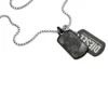 Diesel Kette mit Anhänger »Dog Tag, Double Dogtags, DX1327040«, mit Labradorit