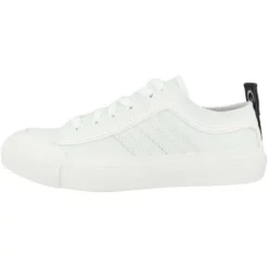 Diesel »S-Astico Low Lace Damen« Sneaker Weiss, Schwarz -Diesel Verkäufe f45f965c 98f2 5e49 b4bb 380eb0b412ef
