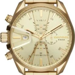 Diesel Quarzuhr »DIESEL MS9 CHRONO DZ4475 Herrenchronograph«