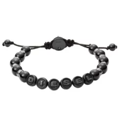 Diesel Armband »BEADS, DX1268001«, mit Kugeln aus Agate und Hämatit