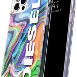 Diesel Smartphone-Hülle »Clear Case Digital Holographic AOP SS21« iPhone 12, iPhone 12 Pro 15,5 cm (6,1 Zoll) -Diesel Verkäufe f565e377 56df 5faa b1a5 5562311f3740
