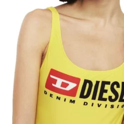 Diesel Badeanzug »Damen Badeanzug - BFSW-FLAMNEW, One-Piece,« Gelb, Weiss, Schwarz, Royalblau -Diesel Verkäufe f5c953ac af8a 5179 973d cae45d256499