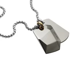 Diesel Kette mit Anhänger »DOUBLE DOGTAGS, DX1143040«