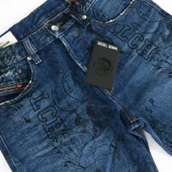 Diesel Ankle-Jeans Knöchellang Cropped - Mharky 0078S W32 -Diesel Verkäufe f6ecbc93 3718 5876 bd80 cda46f98c884