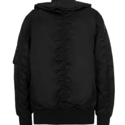 Diesel Bomberjacke »DIESEL Bomber-Jacke modische Damen Frühlings-Jacke Freizeit-Jacke mit Rüschen am Ausschnitt Schwarz« -Diesel Verkäufe f7a127ee 7733 56e8 8187 cb3d66f7f715