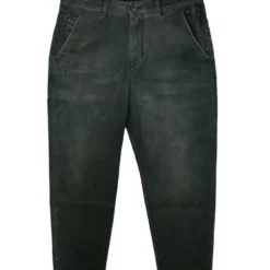 Diesel Regular-fit-Jeans »DIESEL Regular-Fit-Hose trendige Damen Freizeit-Jeans im Destroyed-Look Sommer-Hose Anthrazit«