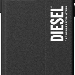 Diesel Smartphone-Hülle »Leather Tech Chain Handstrap Case FW21« iPhone 13, iPhone 13 Pro 15,5 cm (6,1 Zoll)