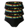 Diesel Slip »Herren Slips - UMBR Andrethreepack, Uni, 3er Pack«
