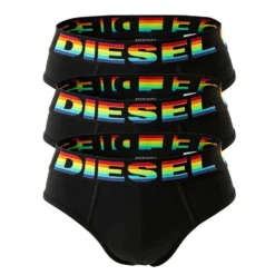 Diesel Slip »Herren Slips - UMBR Andrethreepack, Uni, 3er Pack«