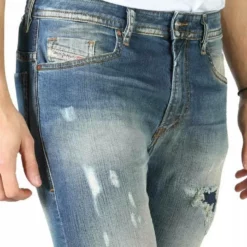 Diesel Slim-fit-Jeans Herren Destroyed Stretch Hose - Thommer R48W3 -Diesel Verkäufe fbcc7c13 55e2 5e90 8f45 e6b52fa6f38d