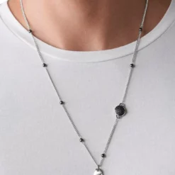 Diesel Kette mit Anhänger »Kreuz, Pillar, DX1322040«, mit Glassteinen und Perlmutt -Diesel Verkäufe fdcc30f1 46f7 5b09 a56e c8fda8de582b