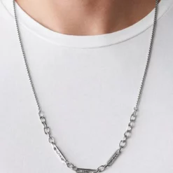 Diesel Edelstahlkette »Steel, DX1329040« -Diesel Verkäufe fe7d2c23 1c08 5521 a991 d873f5e0f4b2