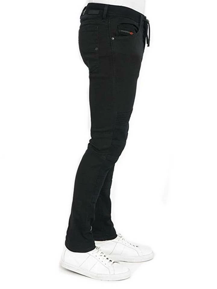 Diesel Skinny-fit-Jeans Herren Slim Skinny Jogg Jeans Super Stretch Hose, Bakari-NE 0678E 2 Diesel Skinny-fit-Jeans Herren Slim Skinny Jogg Jeans Super Stretch Hose, Bakari-NE 0678E – Bild 2