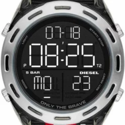 Diesel Quarzuhr »DIESEL CRUSHER DZ1914 Digitaluhr für Herren«