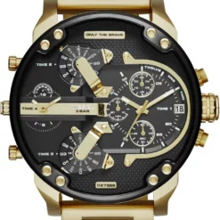 Diesel Quarzuhr »DIESEL MR DADDY 2.0 DZ7333 Herrenchronograph Multi-Level Ziffernblatt«, Multi-Level Ziffernblatt
